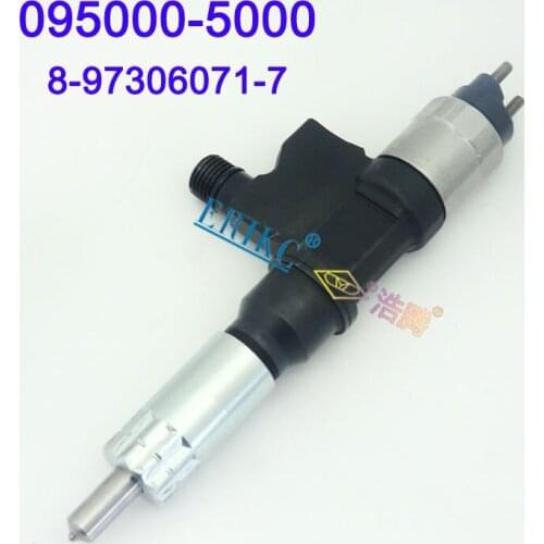 Common Rail Spare Parts Injector 095000-5000 095000-5001 9709500-500 Fuel Pump Injection SM095000-500# 8-97306071-0 8-97306071-7