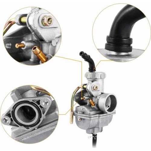 For PZ20 50cc 70cc 90cc 110cc 125cc ATV Quad Go-kart Carburetor CARB TAOTAO SUNL NEW