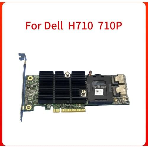 Array card 0VM02C 00GJKT 07GCGT For DELL H710 H710P 6Gb PCI-E server adapter RAID 512M/1GB cache VM02C 0GJKT 7GCGT Original