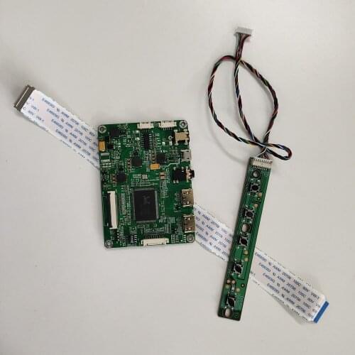Kit For B140HTN01.1/B140HTN01.3/B140HTN01.F LCD Display Panel mini Controller Board monitor LED Micro 2 HDMI 1920x1080 EDP