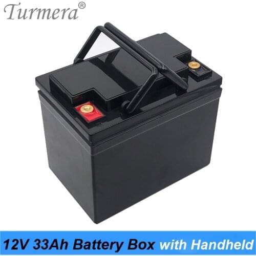 Turmera 12V 33Ah 100Ah 3.2V Lifepo4 Battery Lithium iron phosphate battery for Solar Power System and Uninterrupted Power Supply