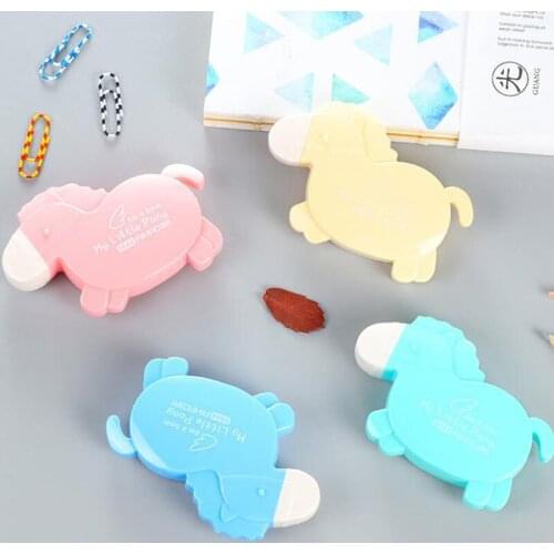 Cute small horse correction tape Office stationery material School supplies corrective escolar cinta papeleria