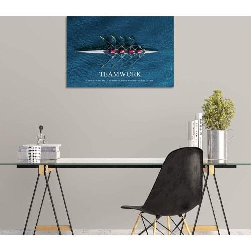 Bull Wall Art Canvas Prints Wall Street Landmark Bull Statue Paintings Posters Pictures Art Wall Decor Dropshipping