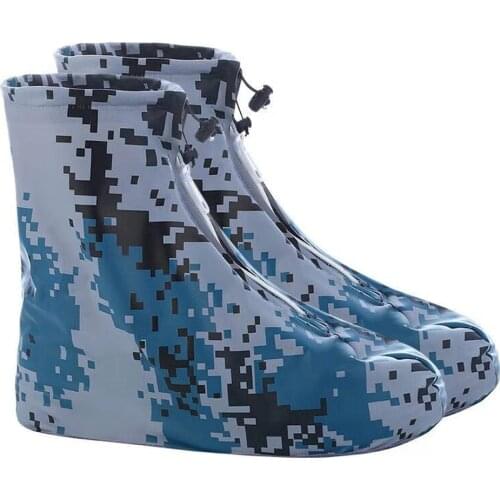 New arrival Shoes Protectors Shoe Cover Waterproof Zipper Cover Shoes Rain Shoes Waterproof Cover For Indoor Outdoor Rainy Days