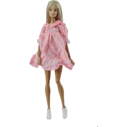 30cm for barbie Doll clothes Dress Fashion Casual doll suit for licca For Barbie Doll Accessories Baby Toys Best Girl' Gift
