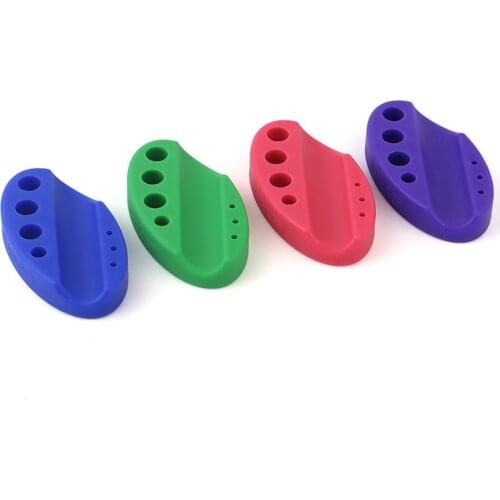 Oval Silicone Tattoo Tool Holder Stand For Microblading Pigment Ink Cup Machine Permanent Makeup Tattoo Accessories