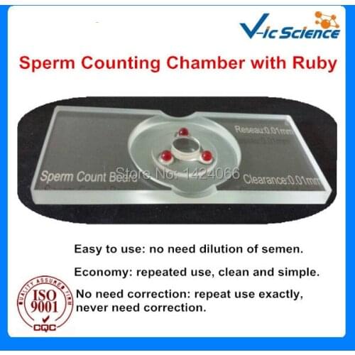 Sperm Quality Inspection Sperm Counting Slides with Ruby