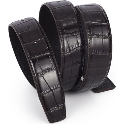 High Fashion Personality Men Belt Cowhide Leather Waist Belt for Jeans Male Belt Business Party Wedding