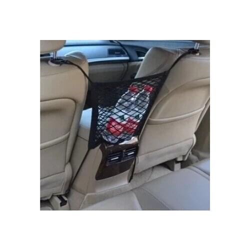 Car-Styling Trunk Seat Storage Net Pocket Bag For Nissan Teana X-Trail Qashqai Livina Sylphy Tiida Sunny March Murano