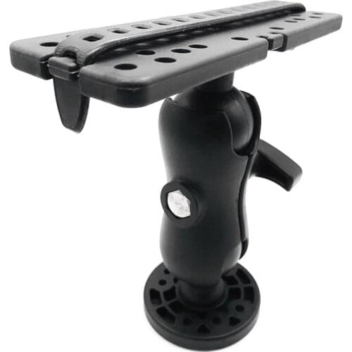 Ball Mount with Fish Finder and Universal Mounting Plate Kayak Accessories Boat Accessories Marine