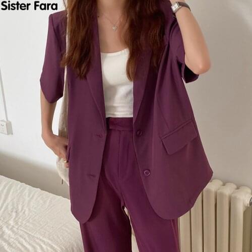 Sister fara Women's Trouser Suits