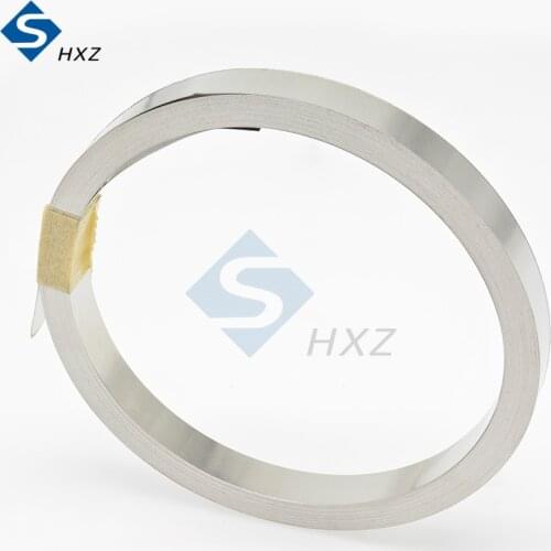 Special Nickel-plated Steel Strip for Spot Welding of 18650 Lithium Battery Pack Length 10M/Width 8mm/Thickness 0.15mm or 0.12mm