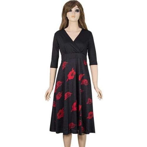 Летние платья в горошек YDTOMM China At AliExpress