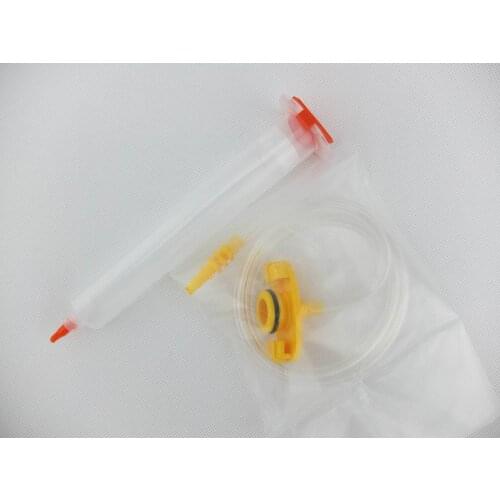 Spare parts for glue dispenser - 55CC Barrel Adapter Assembly & syringe barrel- 10sets/lot