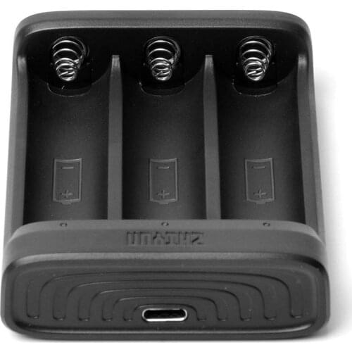 3 in 1 Battery Charger For Zhiyun Official 18650 Battery Charger for Crane 2 Handheld Gimbal Stabilizer Accessories