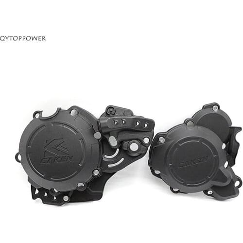 Clutch Guard Cover Ignition Protector For KTM EXC 250 300 TPI 20-21 SX 250 19-21 XC 250 300 TPI 20-21 XC-W 250 300 TPI 20-21