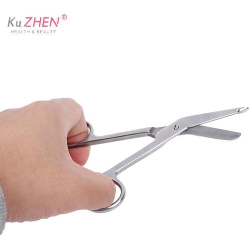 1pcs Stainless Steel Bandage Scissors 14cm For Medical Home Use Paramedic Trauma Scissors First Aid Tools