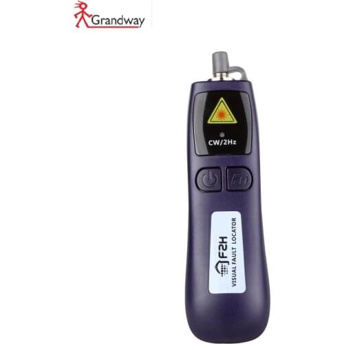 [100% New] Visual Fault Locator VLS-8-30 30mW 15km VFL Visual Laser source 650nm Grandway
