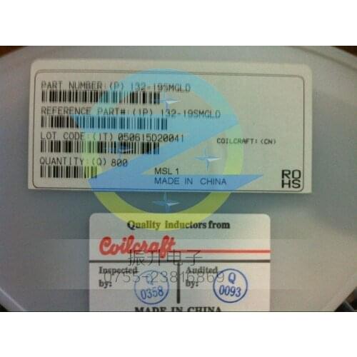 132-19SMGLD original line art inductors air core inductors