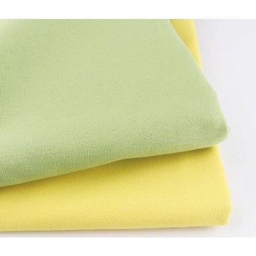 150*50CM Solid color cotton fabric patchwork fabric quilting crafts material sewing tissue Curtain Cushion Pillow handmade DIY