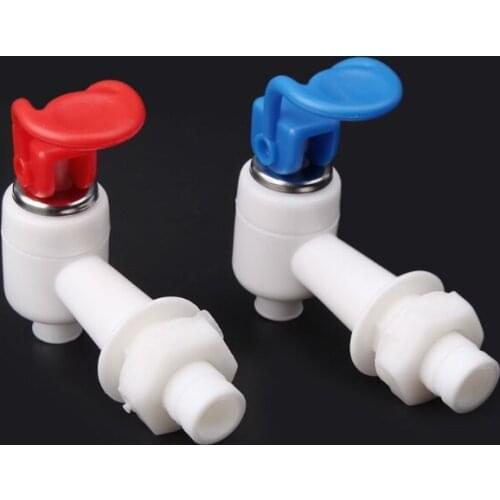 2 Pcs Universal Size Push Plastic Type Faucet Tap Water Dispenser Replacement