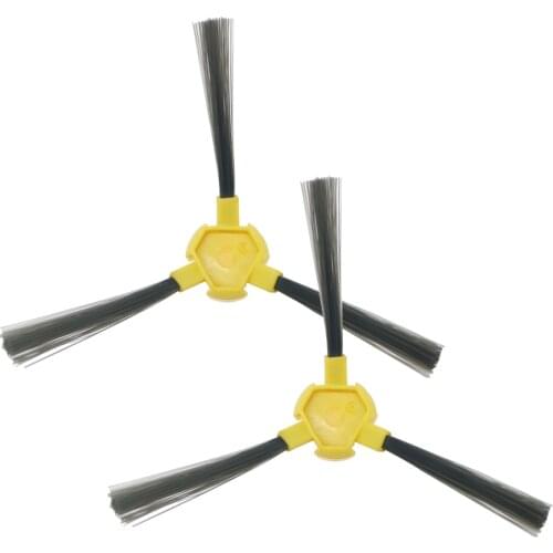 2pcs/lot Side Brush for Ecovacs Deebot Deepoo D58 D54 D56 520 526 540 550 560 570 580 Vacuum Cleaner brush Accessories
