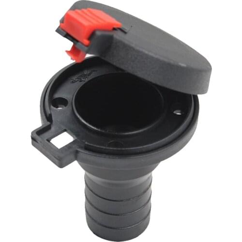 38mm 1 1/2" Boat Water Deck Fill / Filler + Keyless Cap Flush Mount