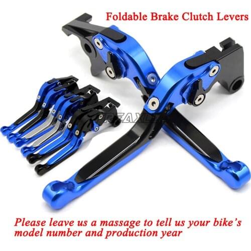 Motorbike Accessories Foldable Extendable Motorcycle Brake Clutch Levers For BMW F650GS 2000-2005 2001 2002 2003 2004