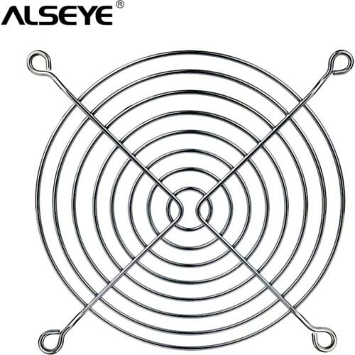 ALSEYE Computer Fan Cover 120mm,90mm,80mm case fan, AC/DC Cooling fan Stainless Steel Safety Cover / Protective Cover