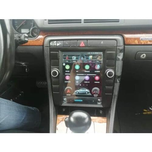 For Audi A4 2004-2008 Android 10 Auto Stereo Head Unit Multimedia Player Radio Tape Recorder Car GPS Navigation