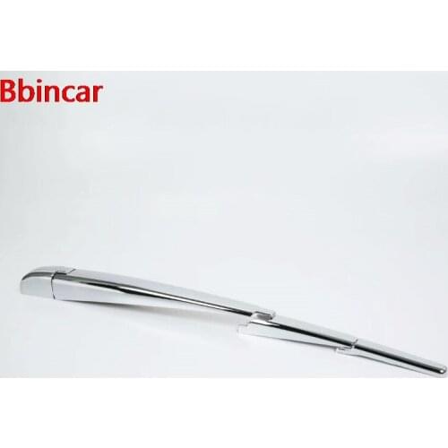 Bbincar ABS Chrome Rear Water Wiper Protection Cover Windshield Car Exterior Accessories 4Pcs For Toyota C-HR CHR C HR 2017 2018