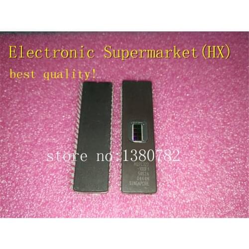 Free Shipping 5pcs/lots M27C322-100F1 M27C322 27C332 DIP-42 New original IC In stock