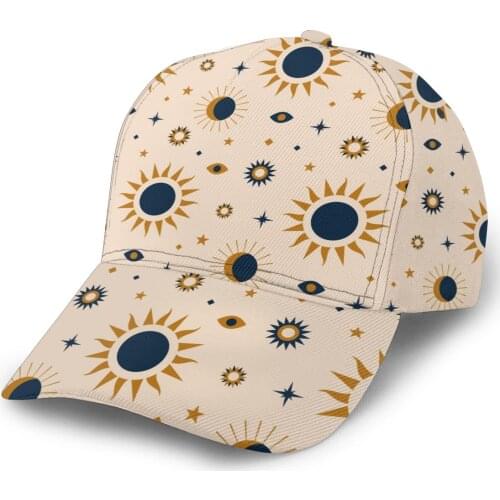 Sun Stars Eyes Outdoor Sport Caps Baseball Hat Men Women Visor Cap Baseball Cap Street Hip Hop Caps