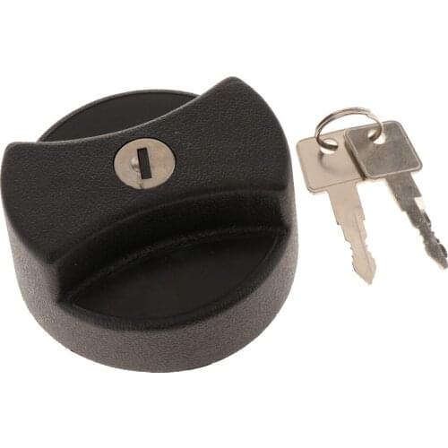 Locking Fuel Petrol Diesel Cap and 2 Keys Replacement Suitable For Land Rover Defender OEM:BR-0099
