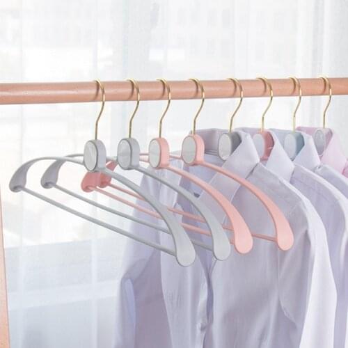 Household Storage Racks Closet Organizer Clothing Rack Hangers For Clothes Hangers Non-Slip Clothes Hangers Bedroom Organizer