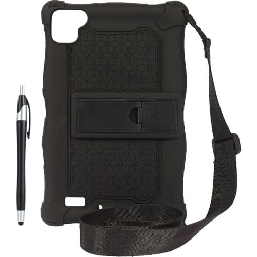 Tablet Case for Teclast P80 P80X P80H 8 Inch Tablet Anti-Drop Silicone Case Tablet Stand with Strap and Pen