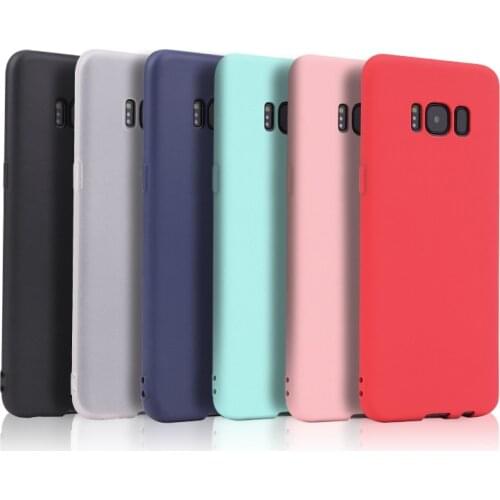 Candy Color Ultra-thin Case for Samsung Galaxy S8 S9 Plus S6 S7 Edge J1 J3 J5 J7 A3 A5 A7 2016 2017 Silicon TPU Soft Phone Cases