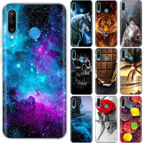 For Huawei P30 Lite Case Soft Silicone TPU Phone Back Cover On for Huawei P30 Pro VOG-L29 p30 ELE-L29 P 30 Lite Phone Case Coque