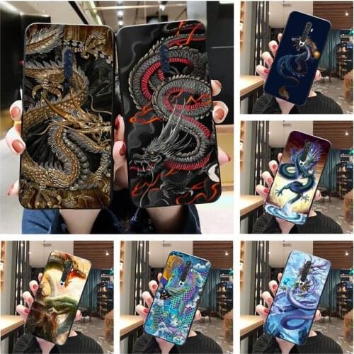 Chinese dragon design Phone Case For Oppo A5 A9 2020 Reno2 z Renoace 3pro A73S A71 F11