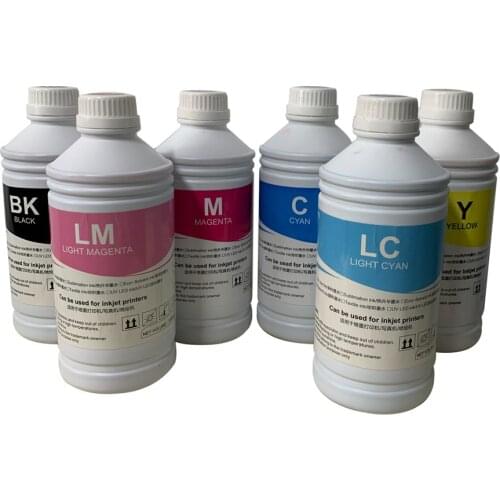 Epson Printer Ink 1000ml Bottle Six Color Ink