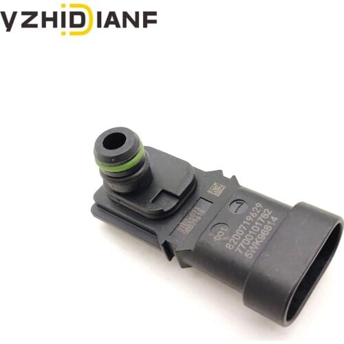 1PC 8200121800 8200105165 7700101762 MAP Sensor For Renault- Clio Espace- Kangoo Megane- Scenic Laguna Logan Thalia 1.2