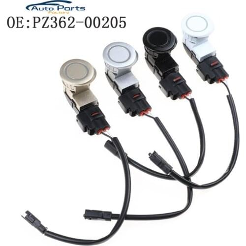 4 Color PDC Parking Sensor For Toyota Reverse Sensor Toyota Camry ACV40,PRADO400 ACV30 PZ362-00205 188300-9630 PZ362-00209