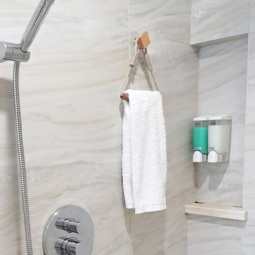 Bathroom Paper Roll Holder Towel Hanger Rack Cabinet Bar Cloth Holder Hanging Shelf Toilet Paper Holder Tissue Holder