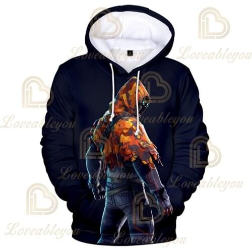 Kids Adults Hoodies Fortnite 3d Printed Hoodie Sweatshirt Boys Girls Harajuku Cartoon Jacket Coat Cosplay Clothes