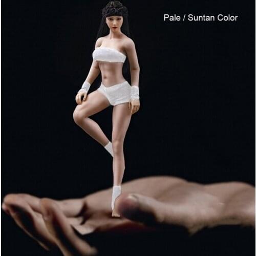 TBLeague 1/12 Scale Female Action Figure With Head Sculpt T01A T01B Suntan/Pale Skin Body Dolls Model Toys For Panting