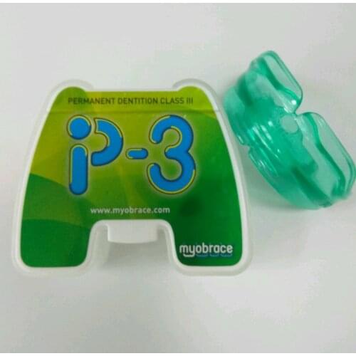 Permanent dentition class III teeth trainer P3/ORIGINAL Myobrace P3 orthodontic teeth (small for 5-8 years old )