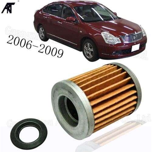 JF011E JF010E RE0F09A RE0F10A CVT Auto Transmission Gear Filter for Nissan 31726-1XF00 2824A006
