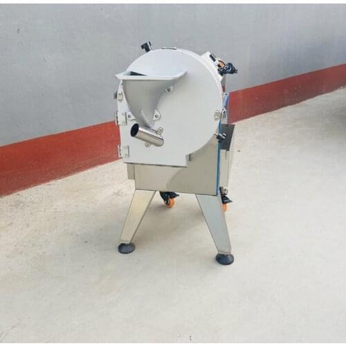 Commercial vegetable chopping machine / food dicing machine / tomato cube cutting machine