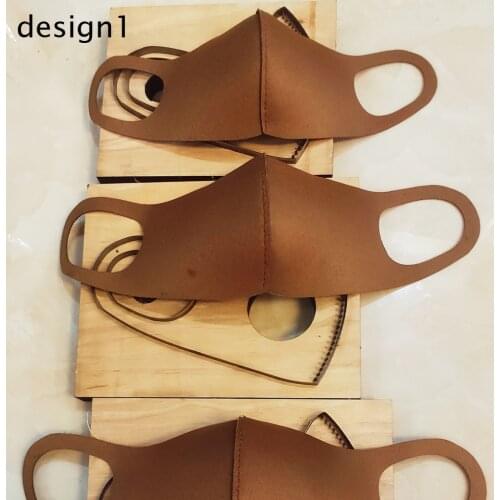 DIY mask die cutting knife mold metal hollow puncher set