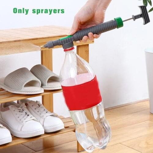 Nozzle Water Bottle Sprayer Hand Tool PP Adjustable Nursery Garden Pressure Type Yard Pesticide Universal Portable Accessories